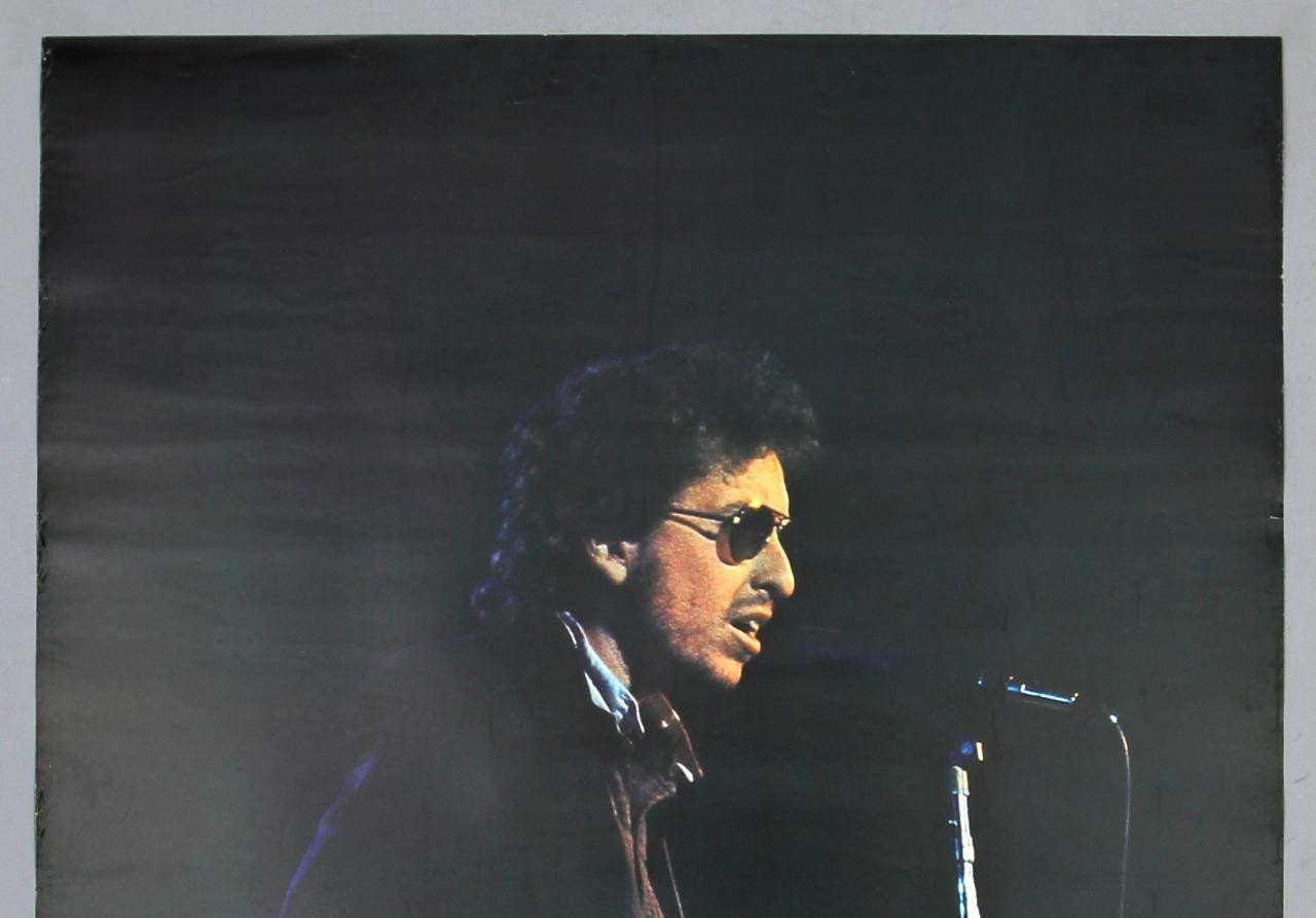 BOB DYLAN – mega rare vintage original 1974 Warner-Pioneer promo poster