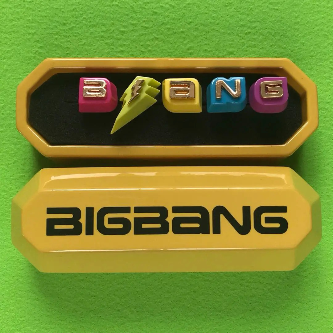 BIGBANG Colorful Rings KPOP From Japan FS