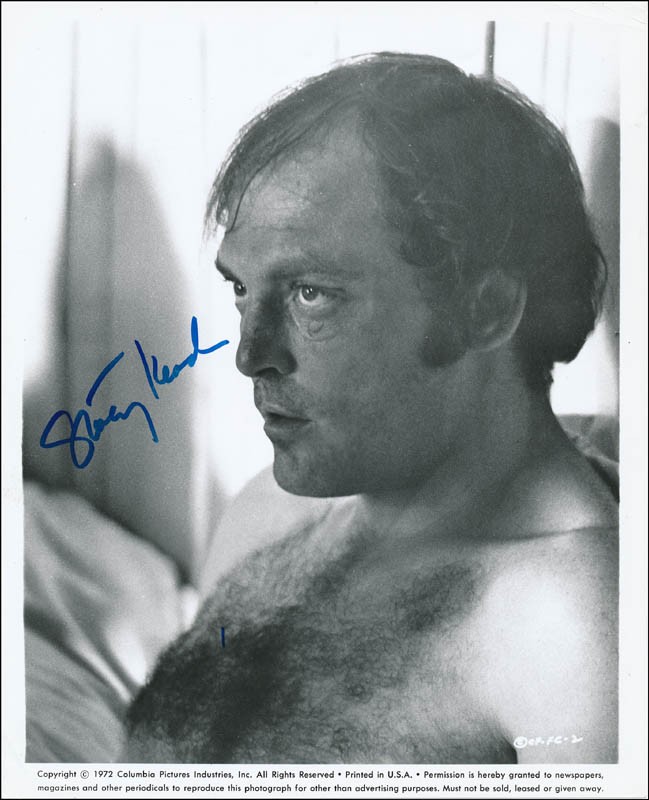 STACY KEACH – AUTOGRAPHED SIGNED PHOTOGRAPH