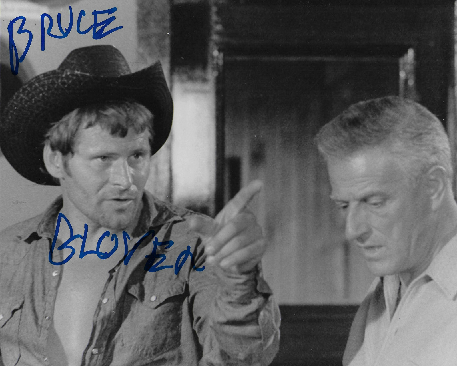 Bruce Glover Bless the Beasts & Children Original Autographed 8X10 photo