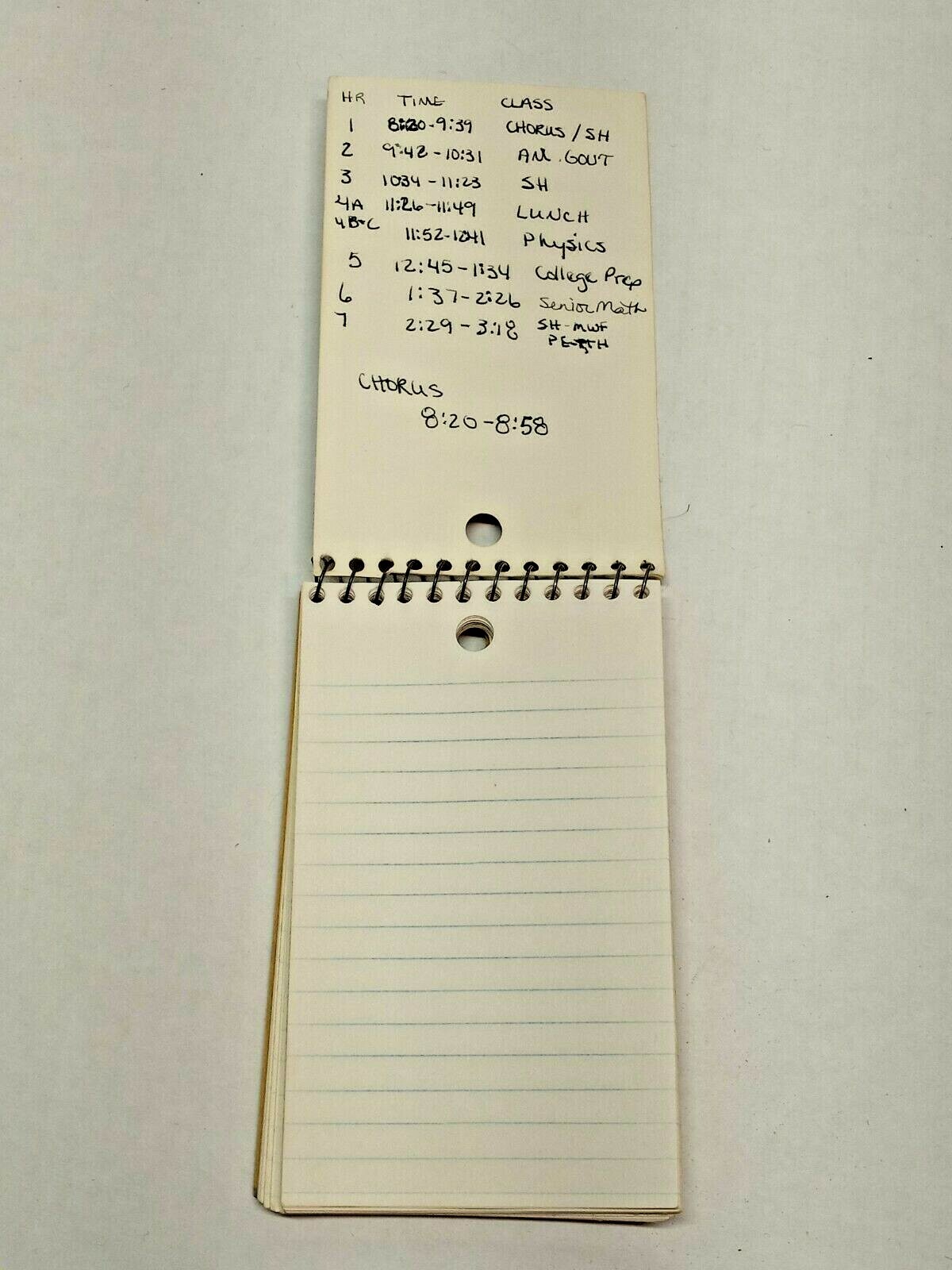 ALF NOTEBOOK POCKET MEMO BOOK PAD 3 X 5 inches HEY, NO PROBLEM pre-owned