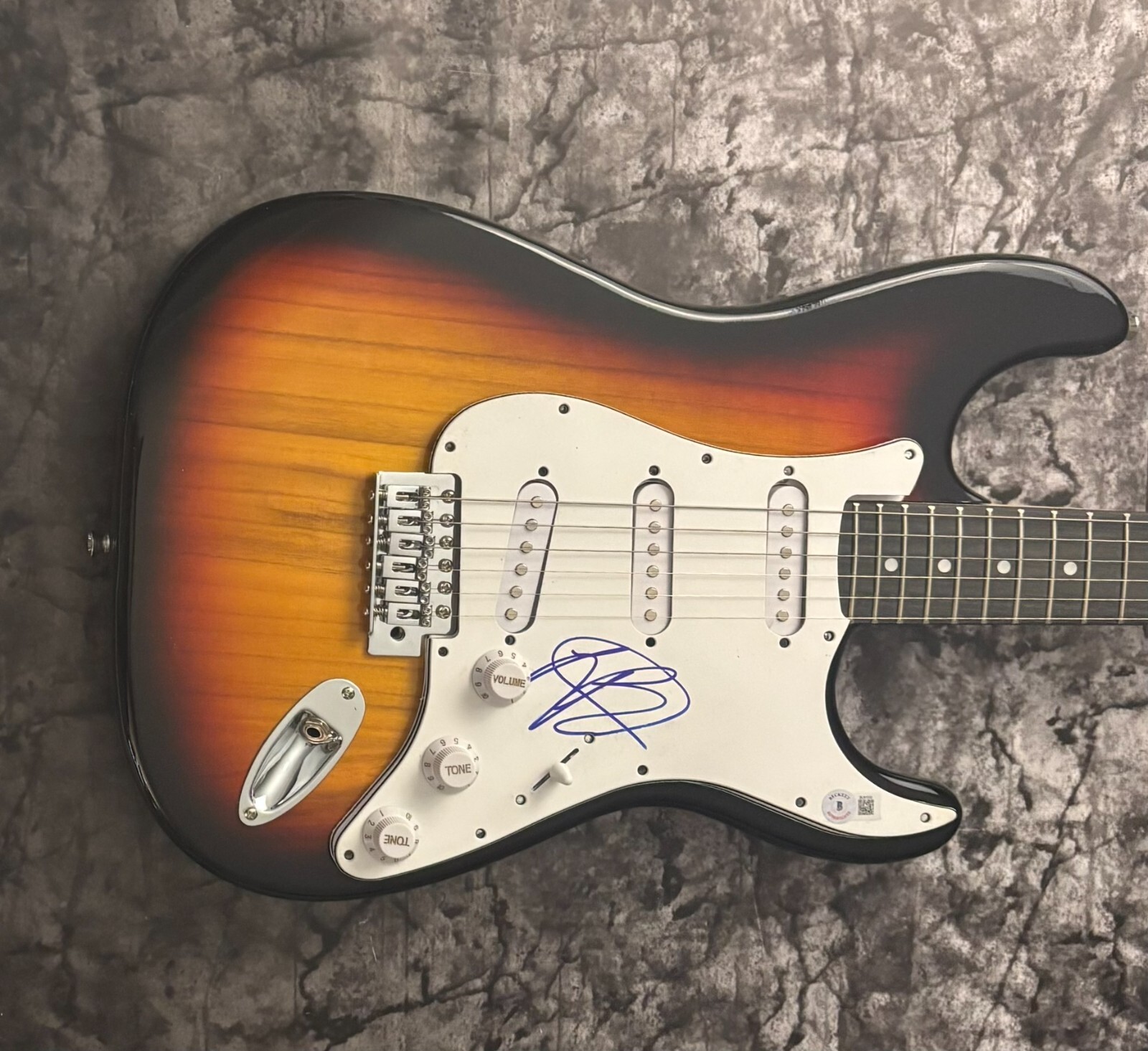 BAS Lightning Bolt Star * JAKE BUGG * Signed New Electric Guitar COA