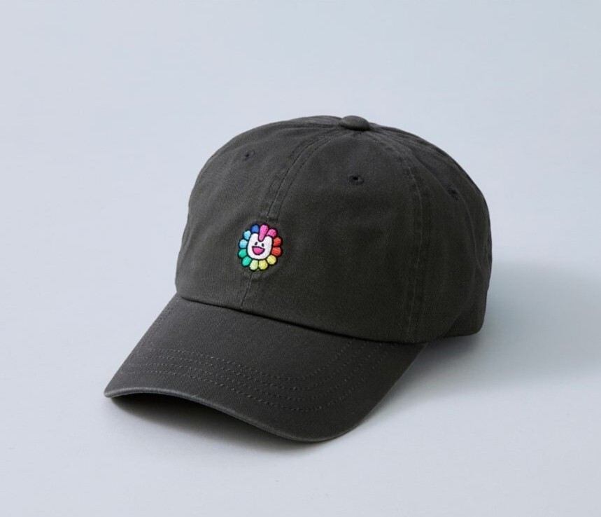 *New* NewJeans x MURAKAMI Charcoal BallCAP FanMeeting BunniesCamp2024TokyoDomeMD