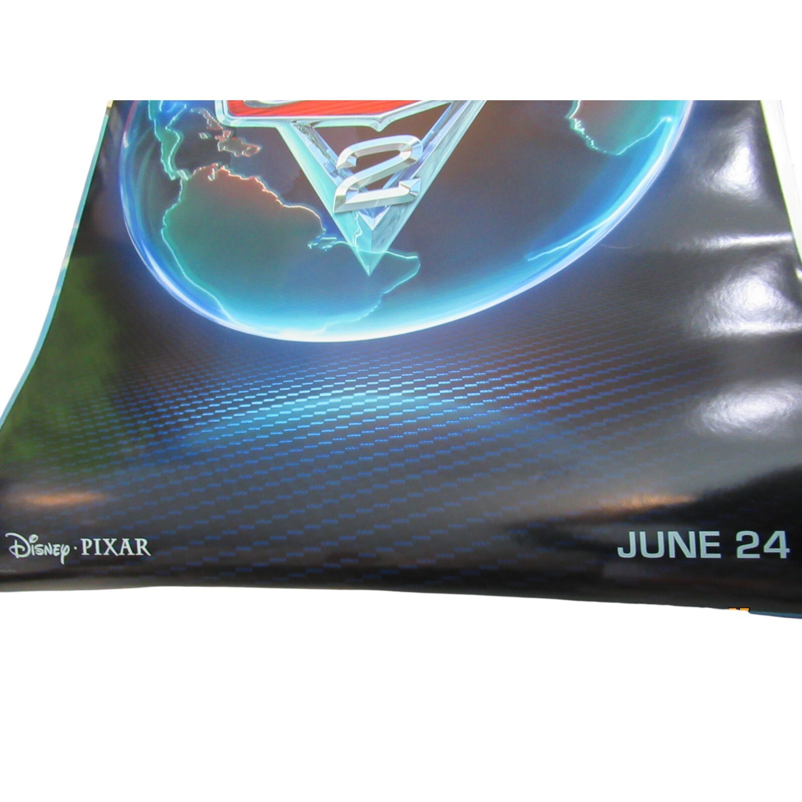 2006 Disney Cars Animation Double Sided 27″ x 41″ Theatrical Movie Poster