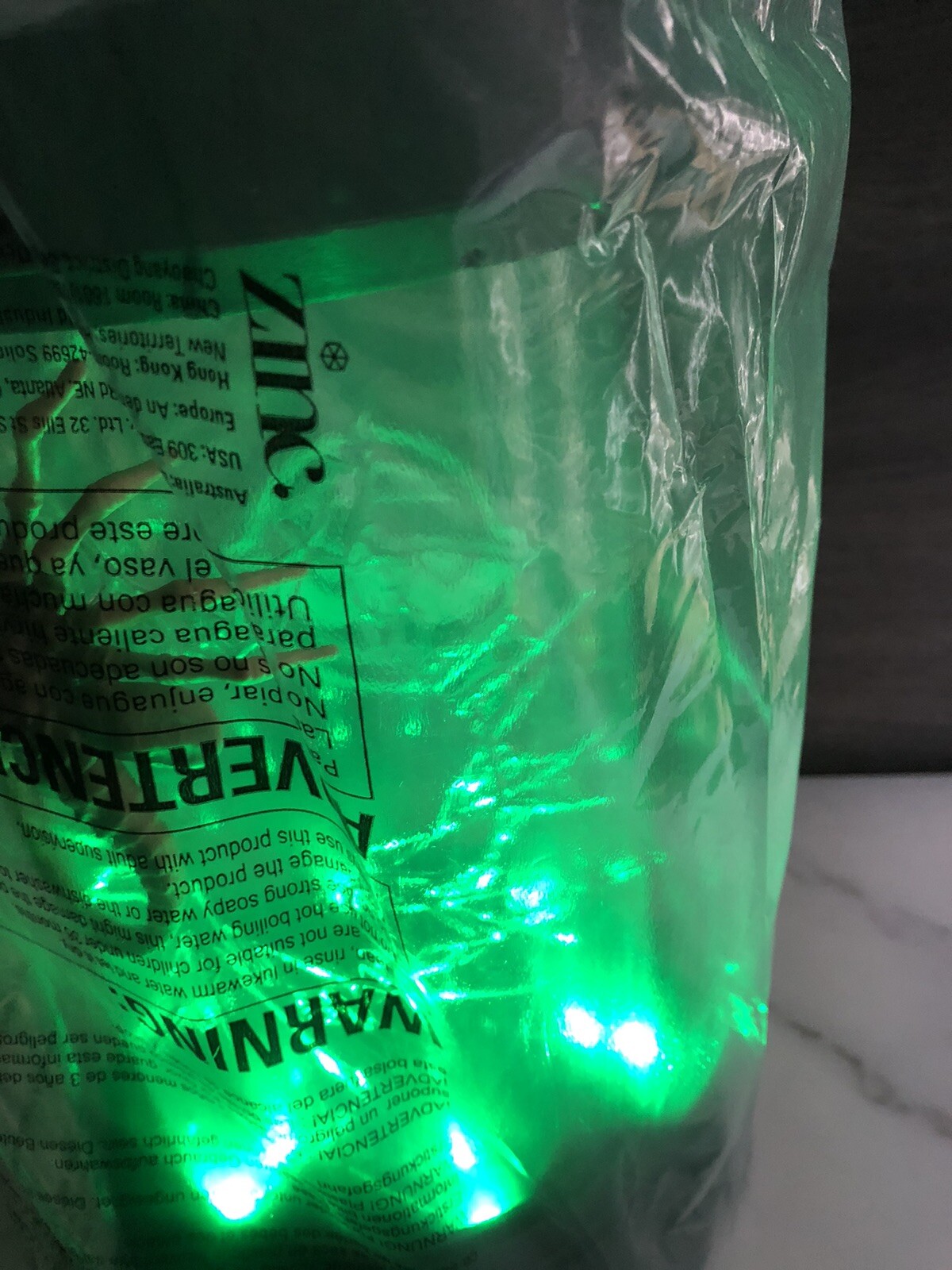 ALIEN ROMULUS Regal FACEHUGGER POPCORN Bucket Container LIGHTS UP 2024 Sealed