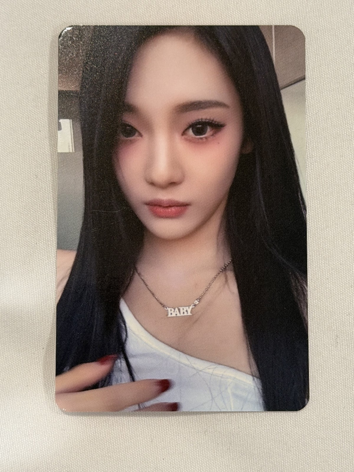 Ningning Aespa 5th Mini Album Whiplash Makestar Fan Sign Event Photocard KPOP