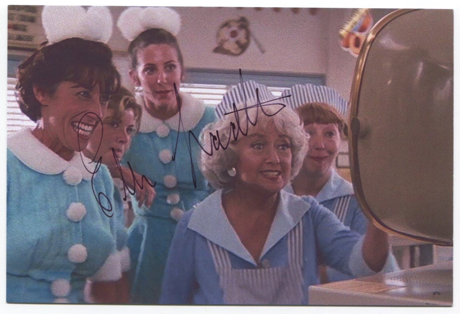 Ellen Travolta Signed Photo Autographed Actress Grease
