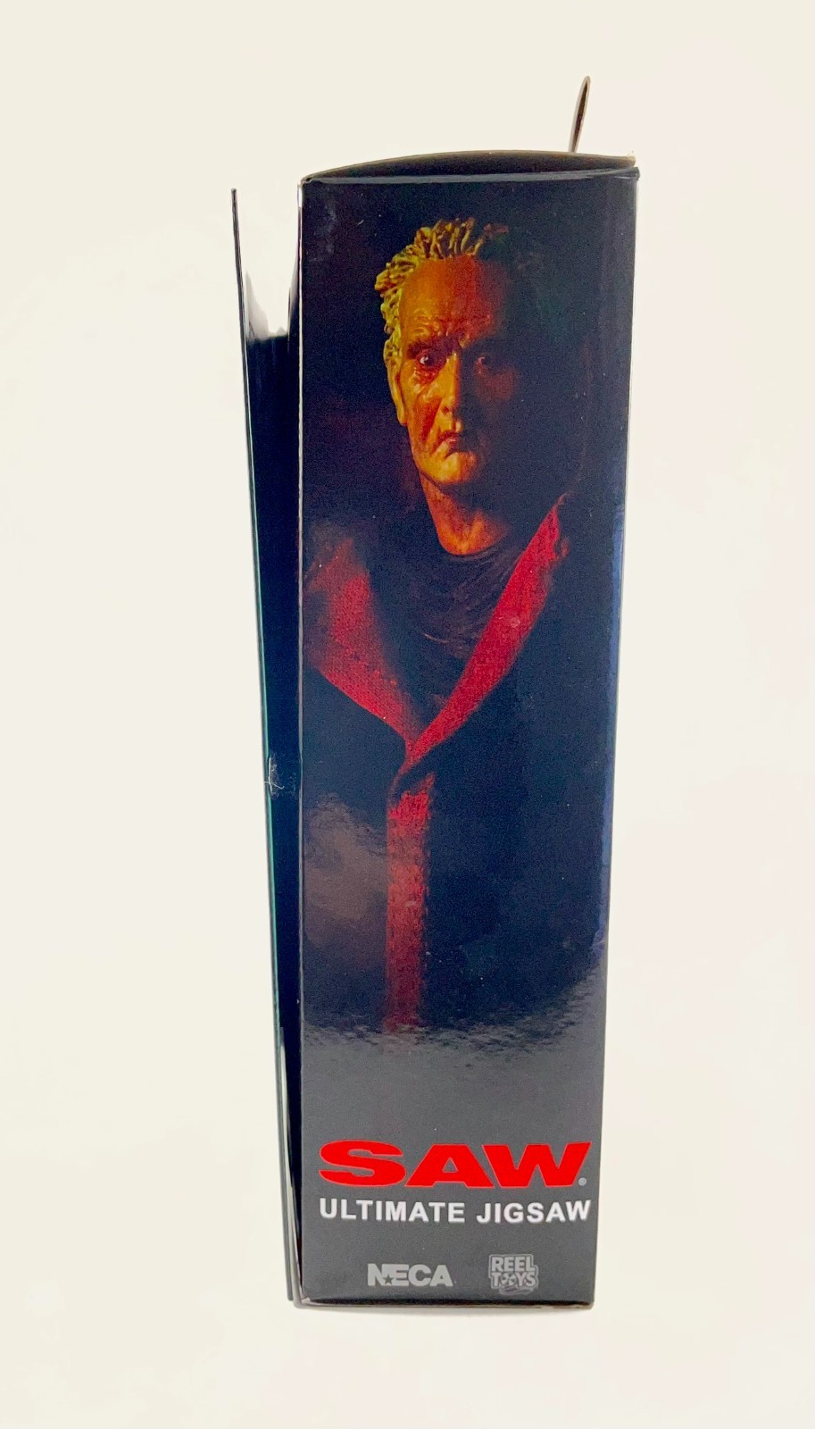 Tobin Bell Signed SAW Ultimate Jigsaw NECA Figure Authentic Autograph JSA COA