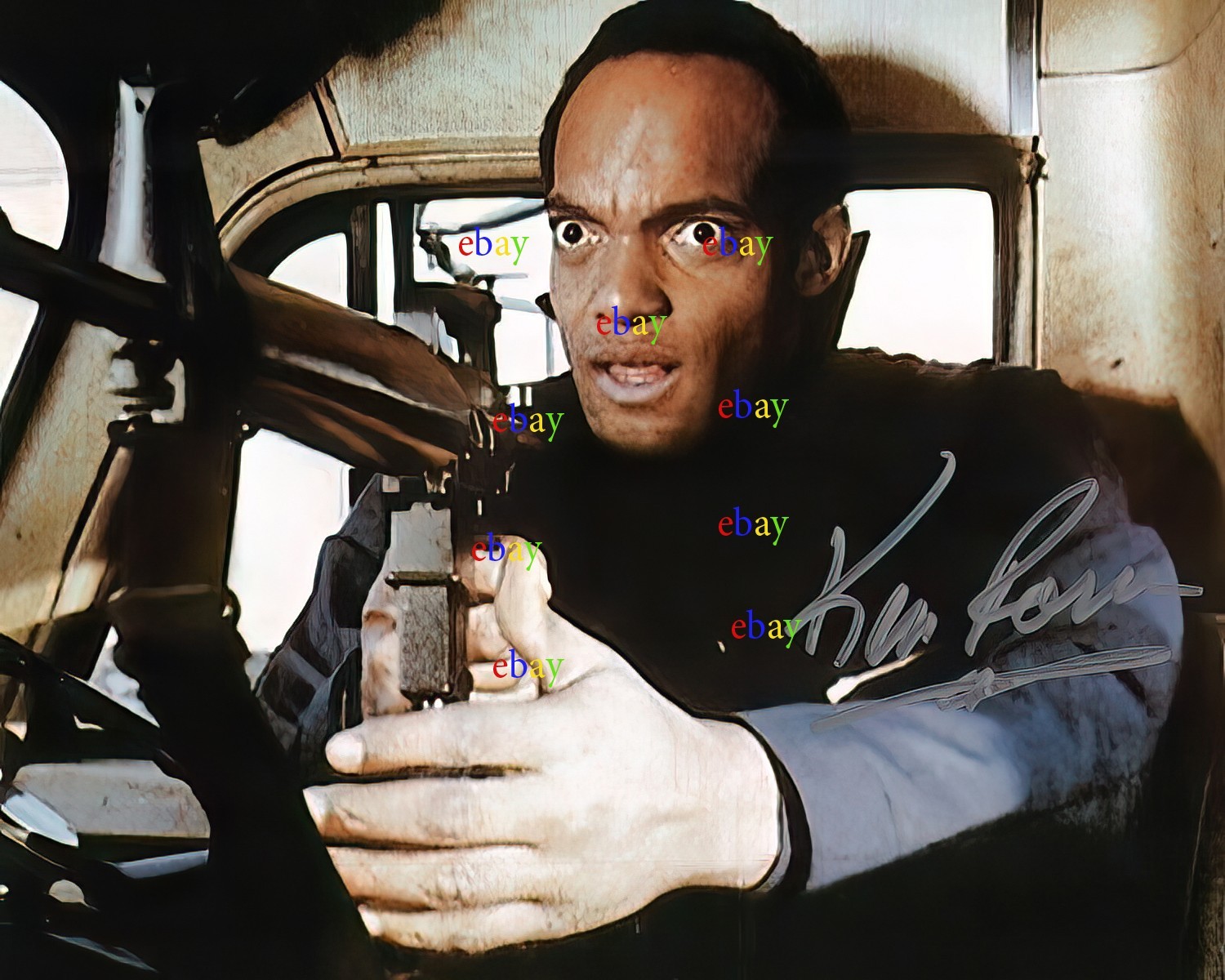 KEN FOREE DAWN OF THE DEAD Autographed Signed 8×10 Photo Reprint