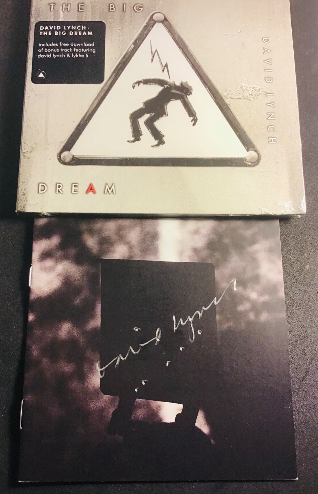 Film Legend DAVID LYNCH SIGNED AUTOGRAPHED Big Dream CD Twin Peaks Eraserhead