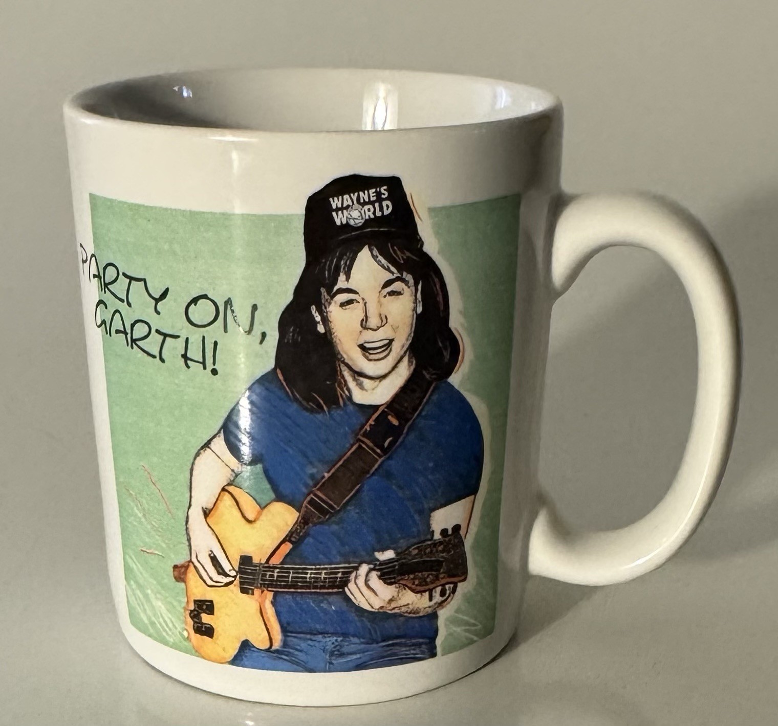 Vintage 1991 Saturday Night Live Mug Wayne’s World Party On Garth