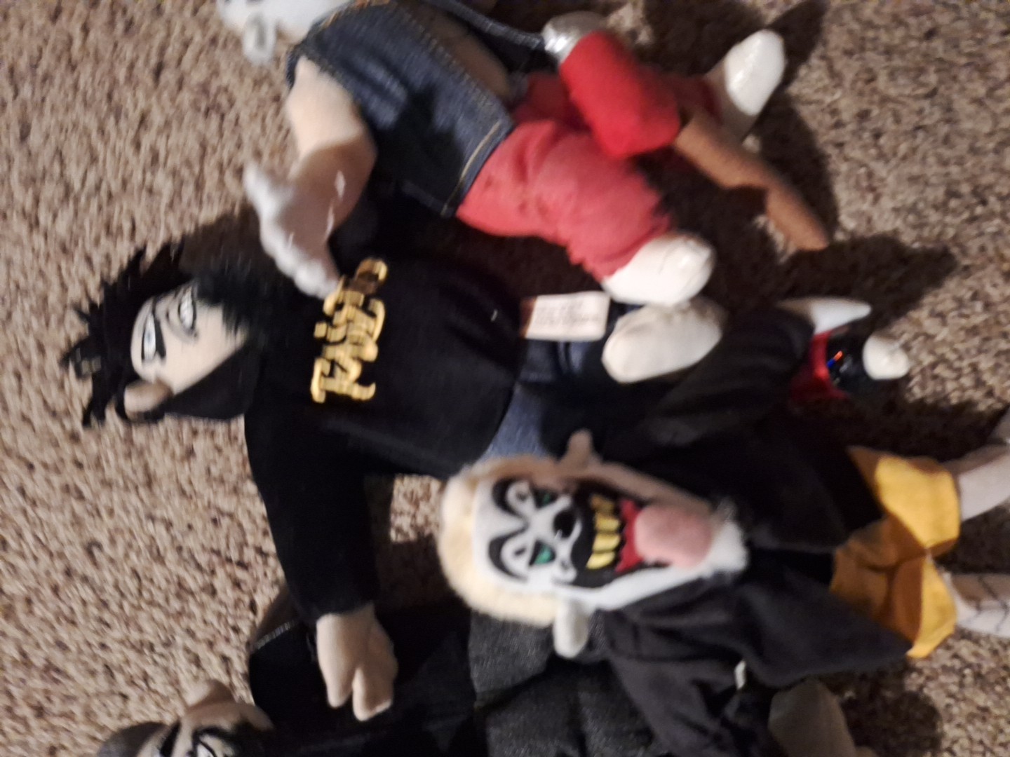 Insane Clown Posse Bean-E-Boyz Snuggable Thugs Ltd. Ed. Collector’s Set Icp Toys