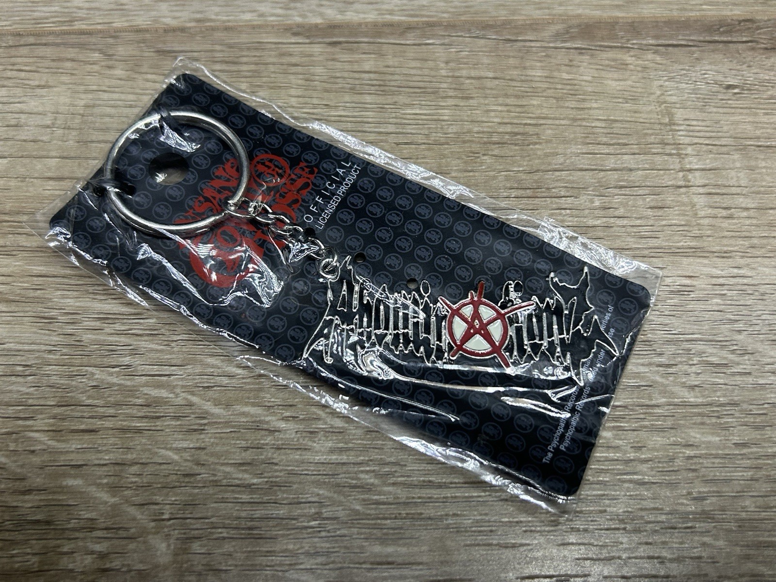 Abominationz Twiztid Official Licensed Insane Clown Posse Juggalo Keychain New
