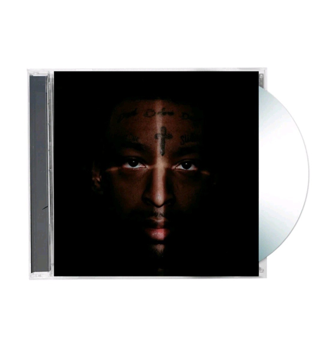 IN HAND – SIGNED INSERT 21 SAVAGE AMERICAN DREAM ALT. COVER EXCLUSIVE CD