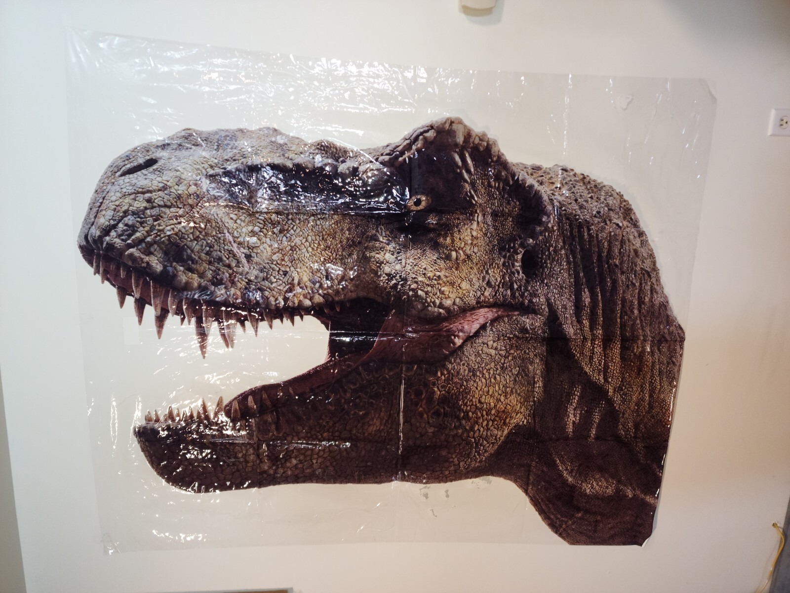 Jurassic World Promotional Window Cling X2 HUGE GIANT RARE Hot Topic Box Lunch