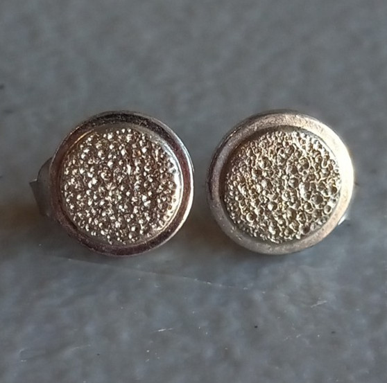 The Office TV Show Prop Production Used Angela Kinsey Angela Martin Earrings 02
