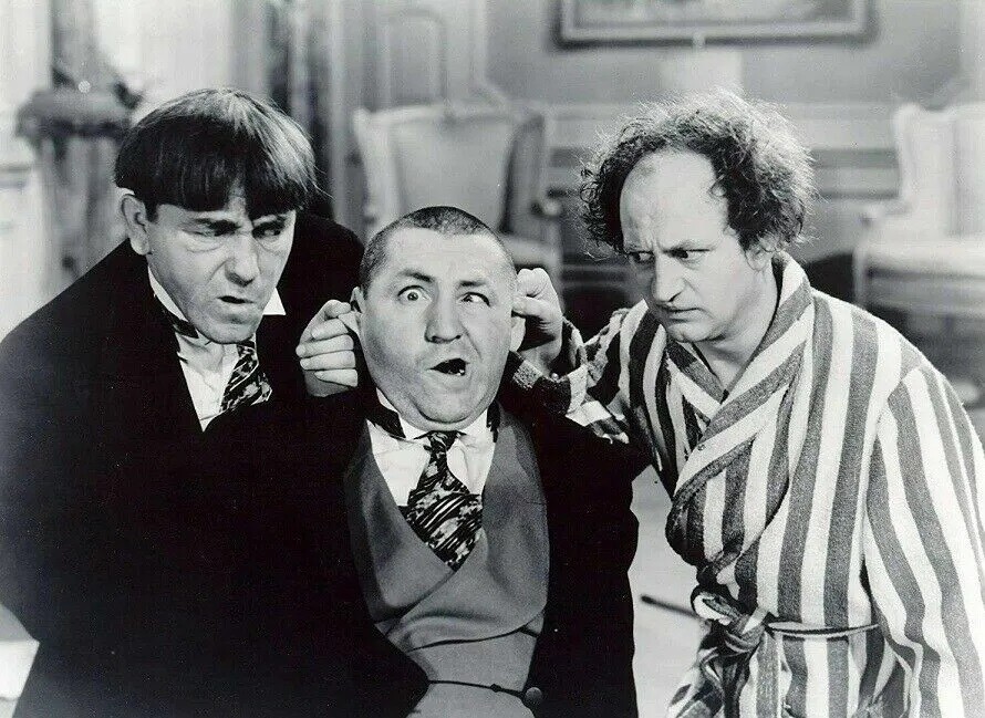 The Three Stooges In Scene 8×10 Picture Celebrity Print