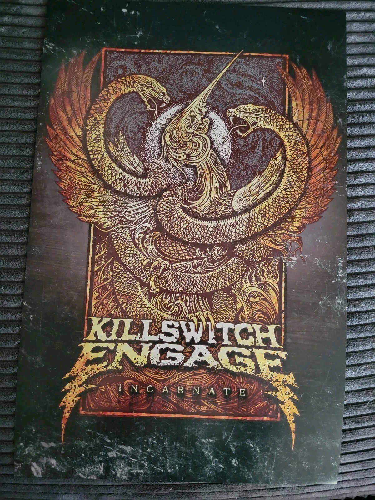 Korn, Killswitch Engage, Stone Sour, Trivium, Motionless In White Promo Posters