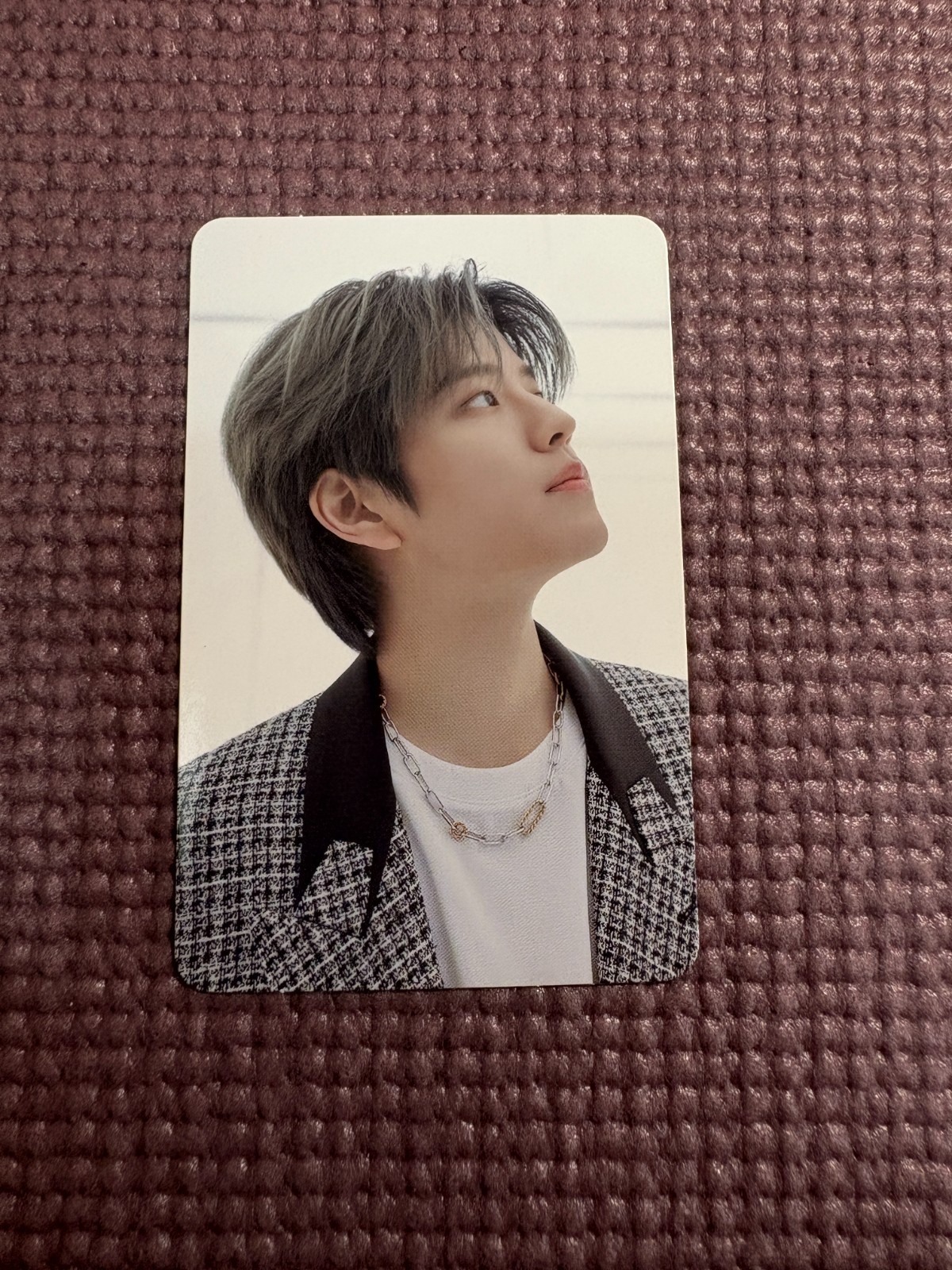 STRAY KIDS SAMSUNG GALAXY SLBS ver. 3 JAPAN HARAJYUKU PHOTOCARD( Seungmin )