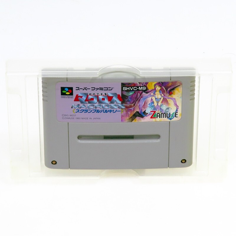 MACROSS SCRAMBLED VALKYRIE Nintendo Super Famicom SFC Japan Import NTSC-J Comp