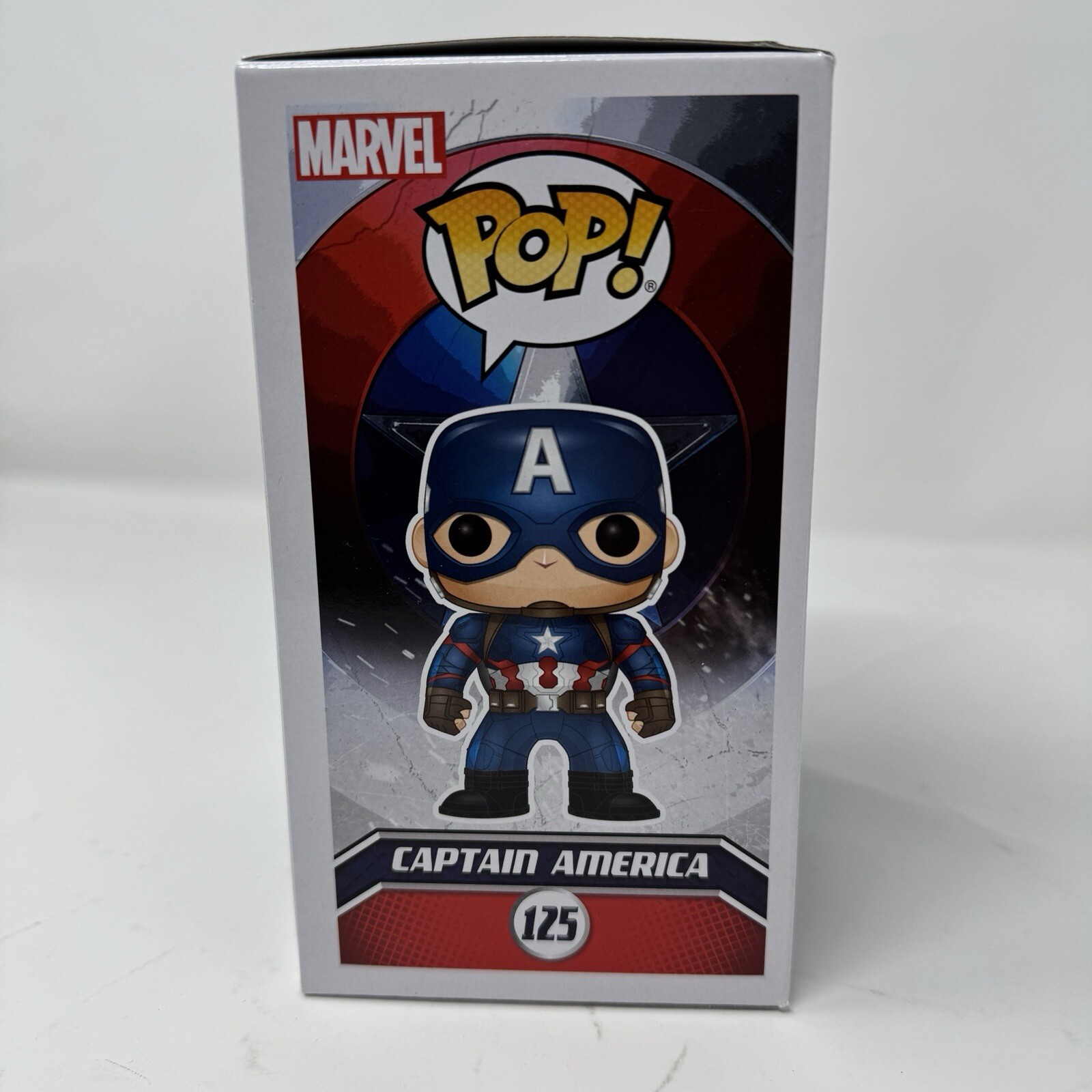 Anthony Russo Signed Captain America Funko Pop Avengers Director Autograph BAS