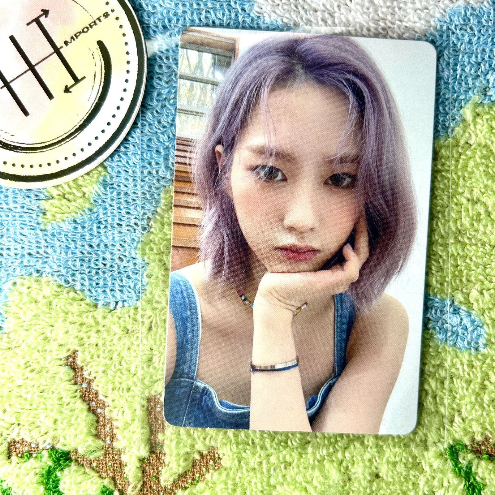 Oh My Girl Jiho DunDun Dance Official Photocard Kpop Korea