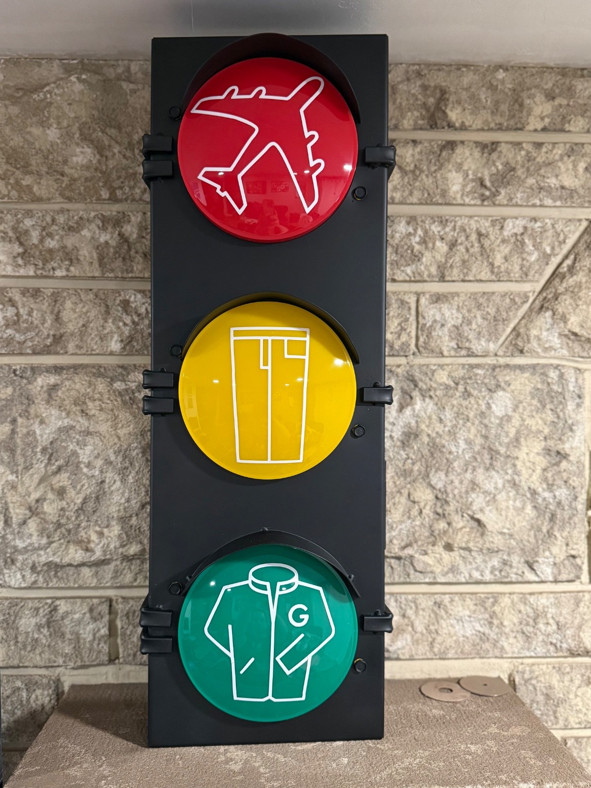 Blink 182 Take Off Your Pants and Jacket custom metal TOYPAJ Traffic Light