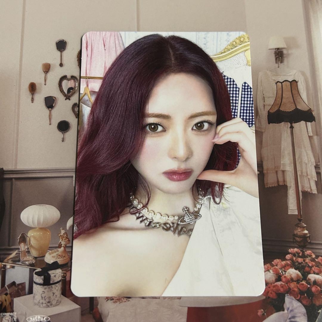 ITZY REGULAR STANDARD ALBUM COLLECTOR JAPAN POB PRE-ORDER PHOTOCARD