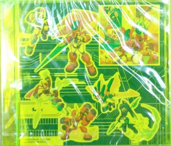 Mega Man / Rockman ZX Special DVD Capcom (2008) Japanese DVD – Brand New/Sealed