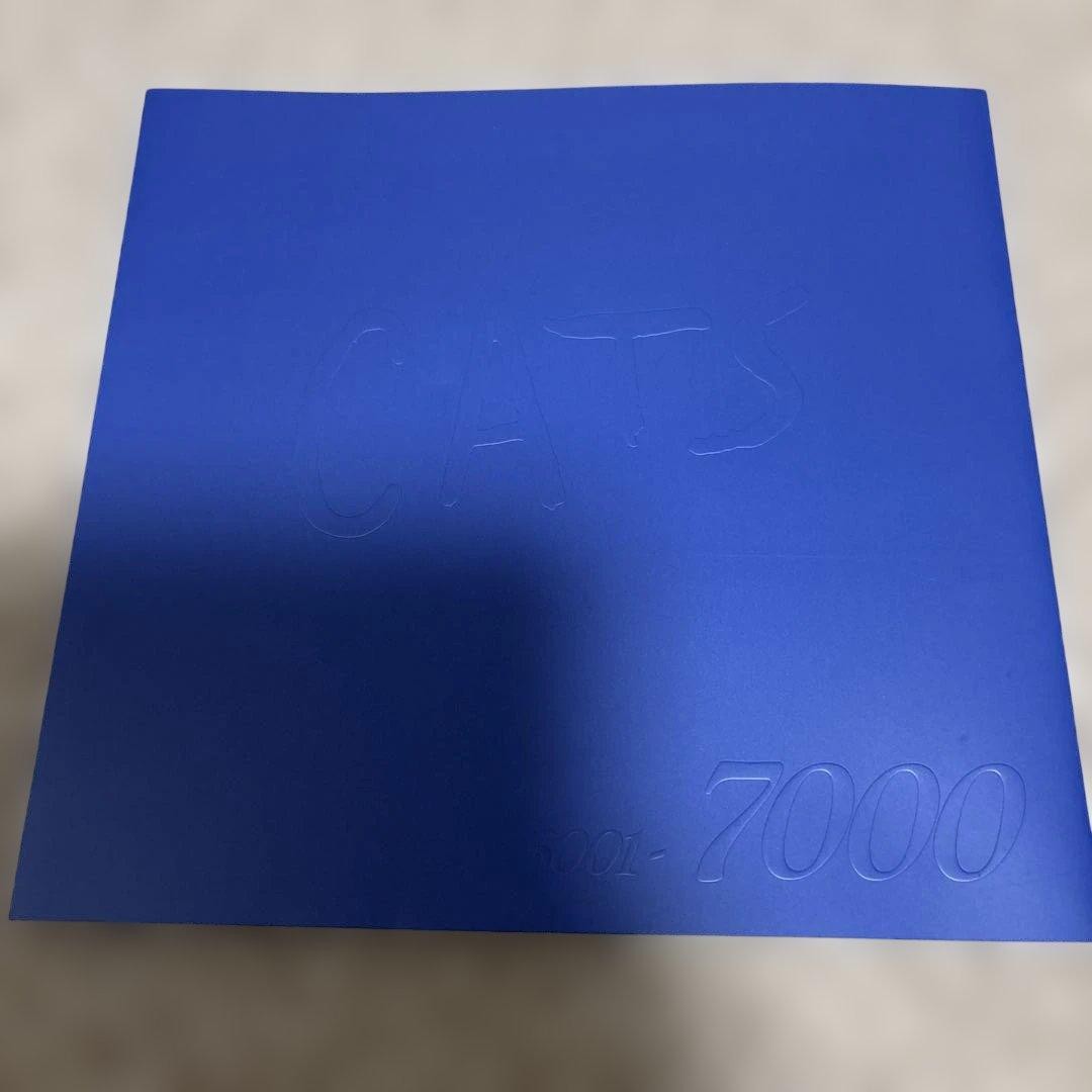 Shiki Theatre CATS 7000th Anniversary Musical Pamphlet Used Good Condition