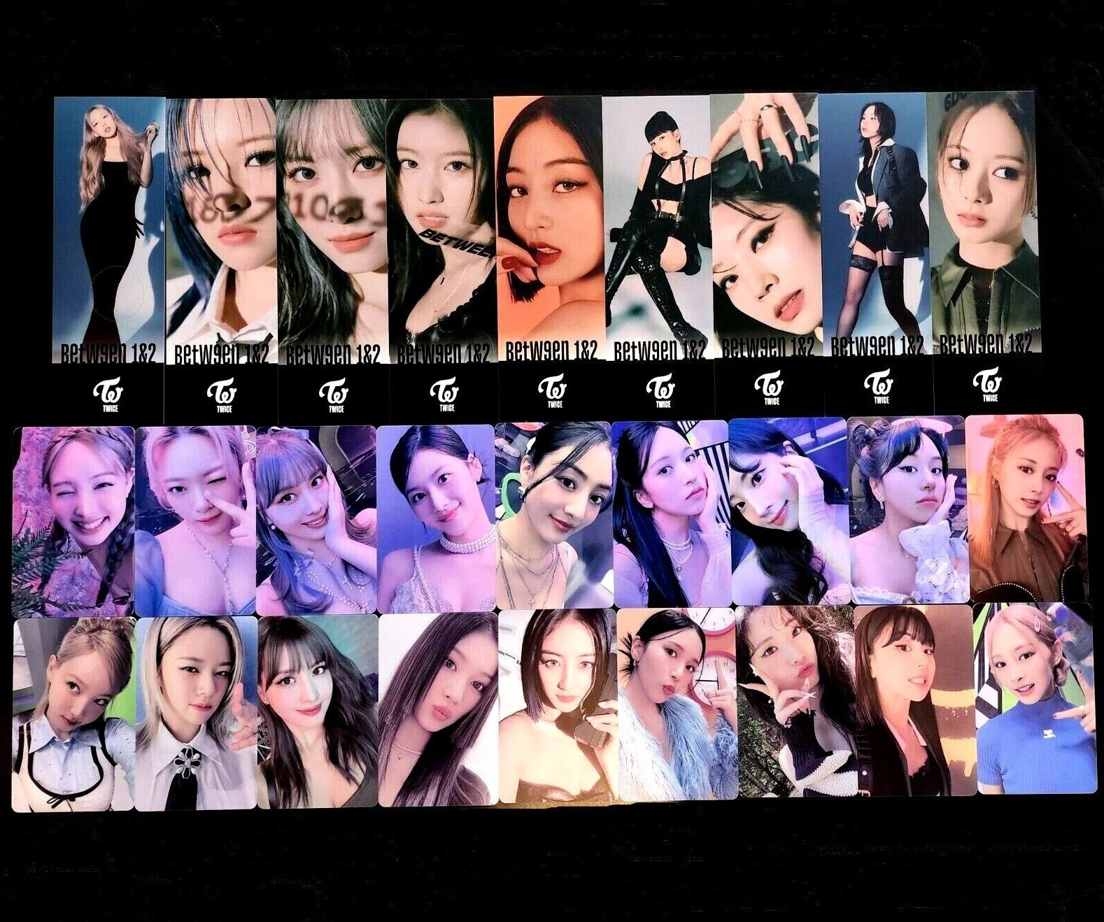 TWICE 11th Mini Album Between 1&2 Lucky Draw Set Benefit Soundwave PVC Photocard