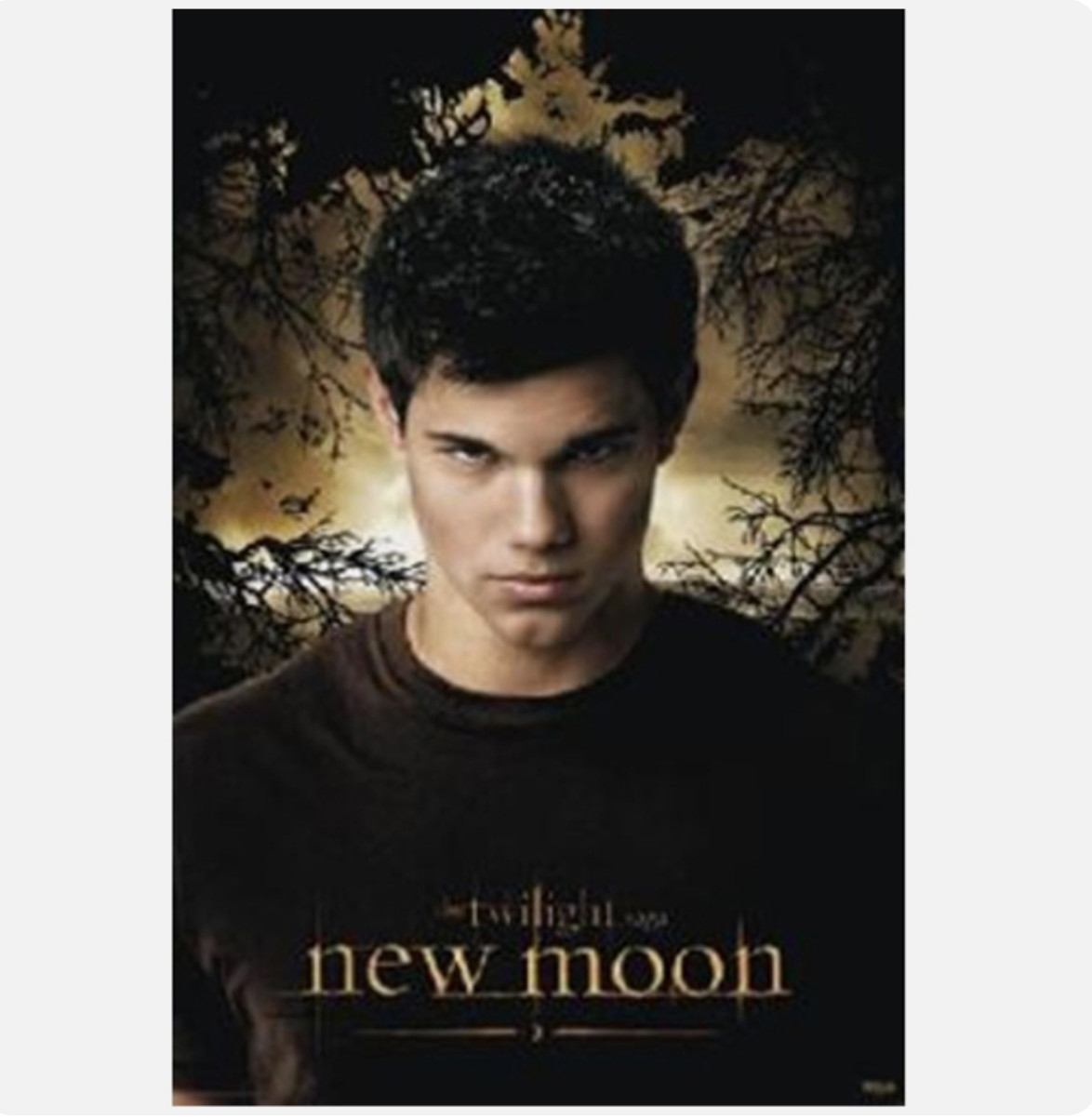 Twilight New Moon Jacob Trees rolled poster 24″ X 36″ #PAS0101 By NECA