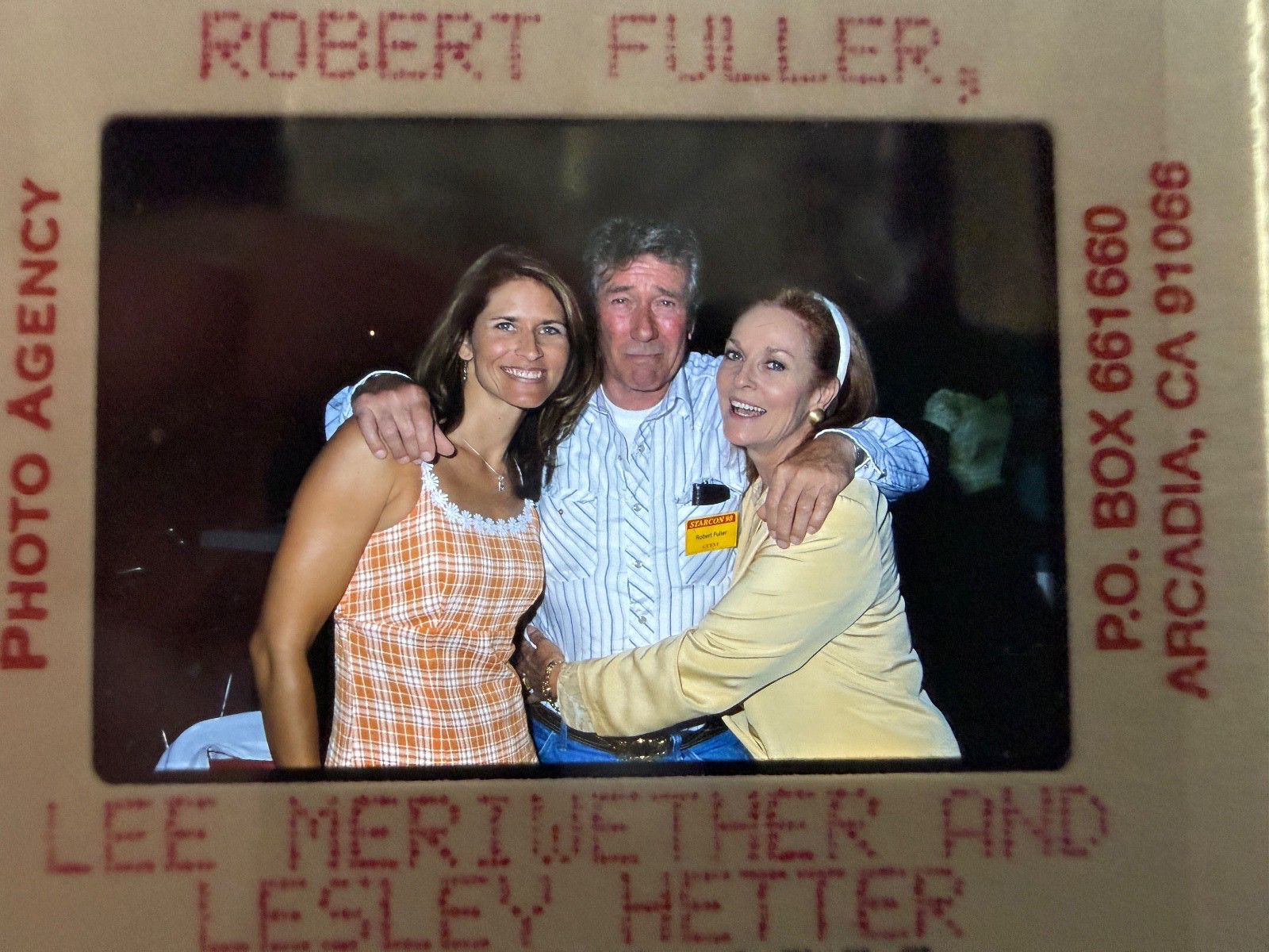 VINTAGE ROBERT FULLER CANDID ORIGINAL PHOTOS 35mm Slide FILM Transparency #603