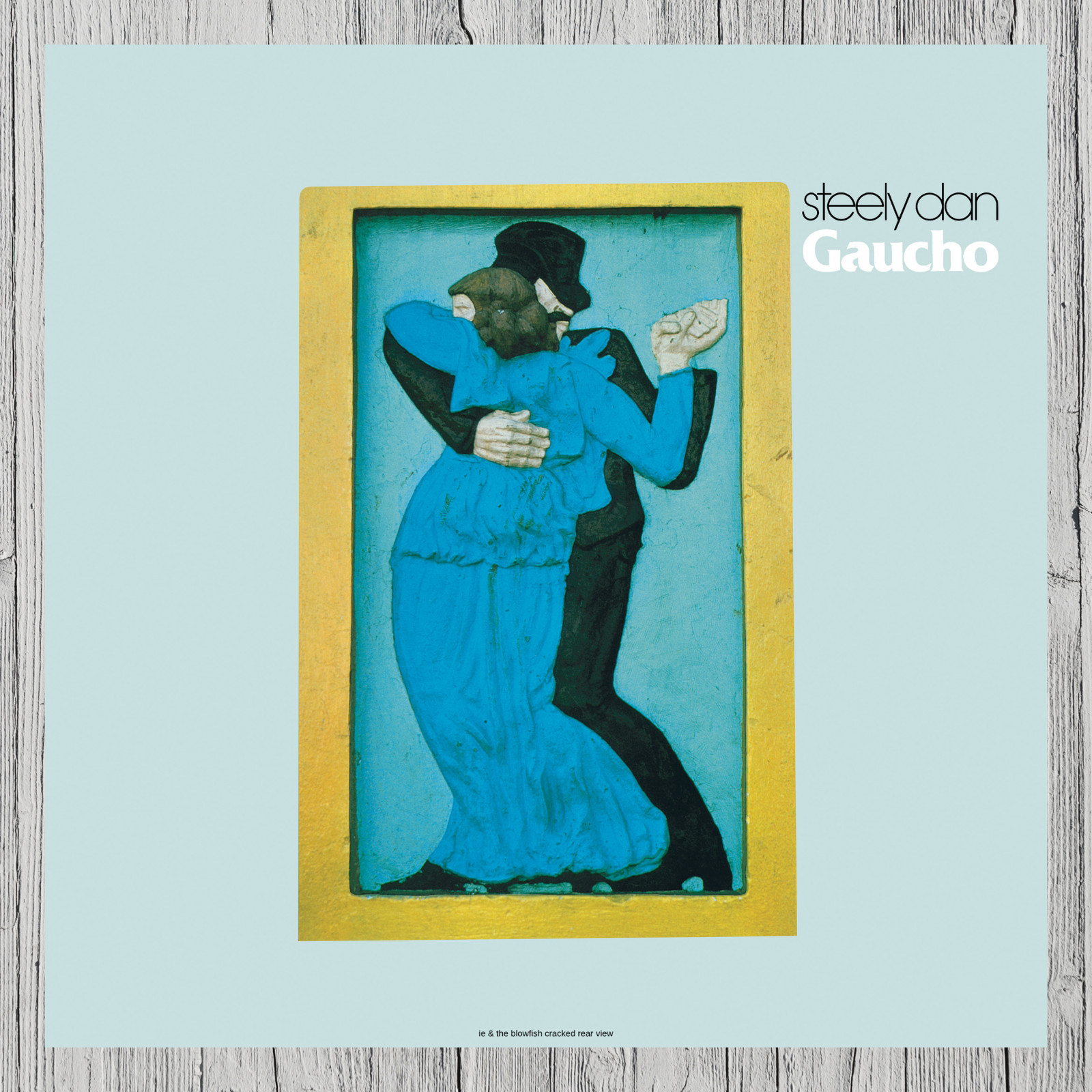 Steely Dan Gaucho Album Cover Metal Sign Poster
