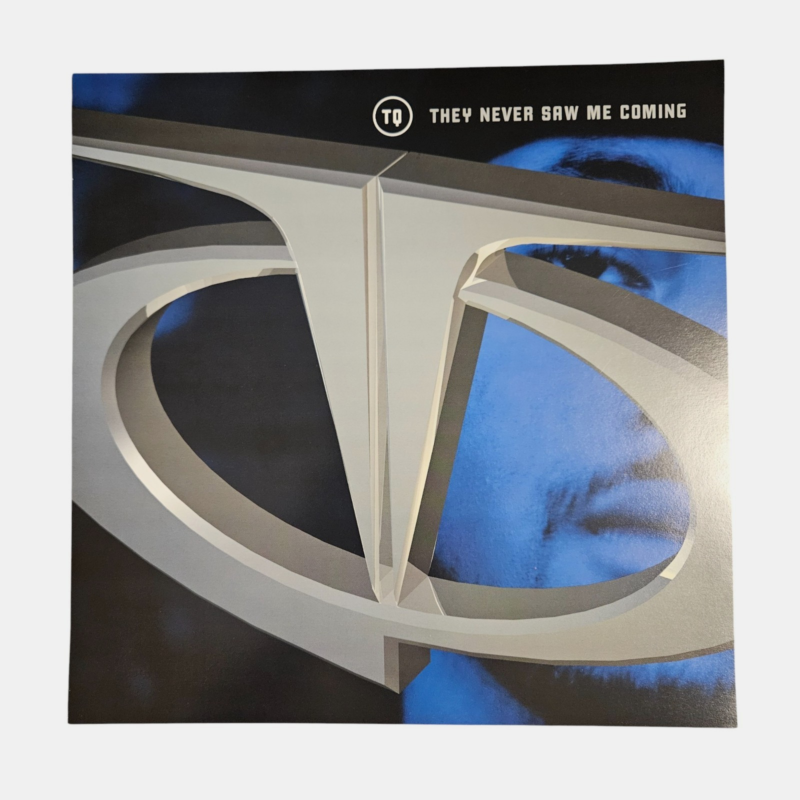 TQ They Never Saw Me Coming 1998 Promo Poster 12×12 Double Sided Epic Records