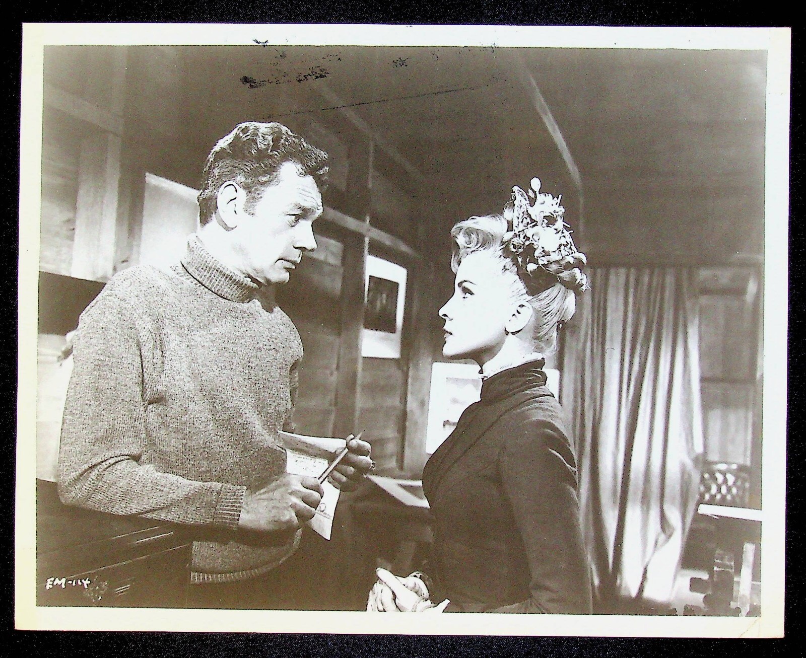 1958 Jules Verne’s From the Earth to the Moon Original Sci-Fi Movie Still EM1142