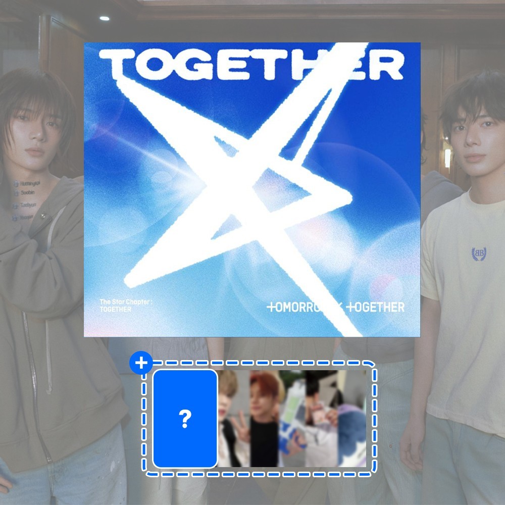 [GIFT] TXT 4th Album [ The Star Chapter : TOGETHER ] SOLO TRACK Ver