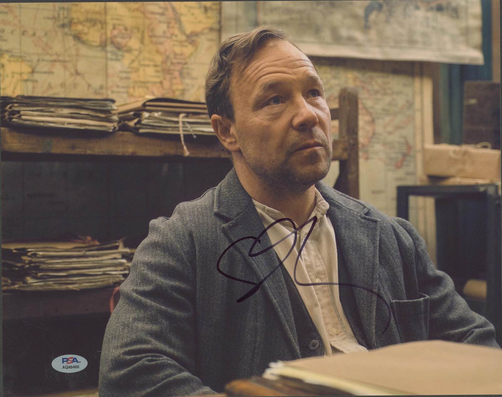 Stephen Graham Boardwalk Empire Authentic Signed 11×14 Photo PSA/DNA #AQ49466