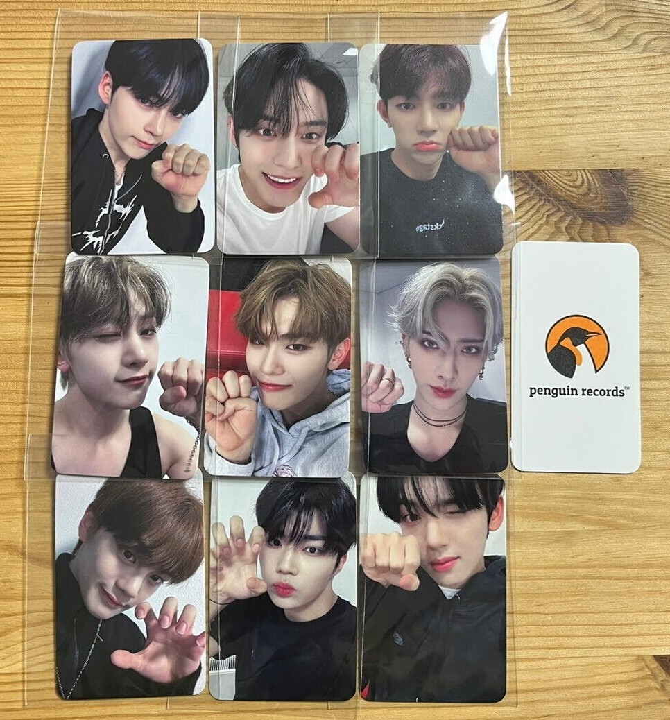ZEROBASEONE ZB1 – 2ND MINI ALBUM MELTING POINT APPLEMUSIC POB PHOTO CARD