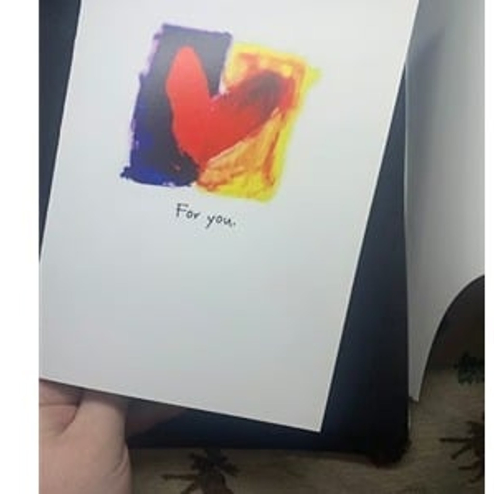 Charmed TV Memorabilia (Piper & Leo Valentines Day Card Replica)