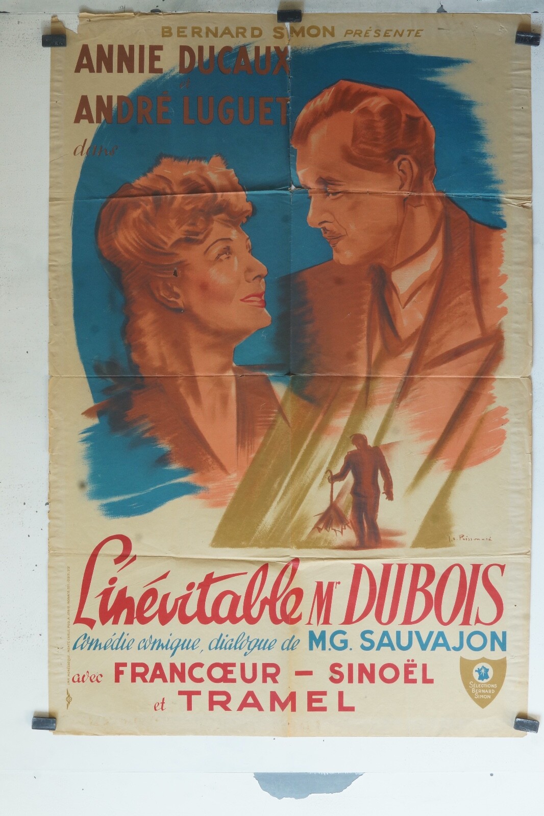 INEVITABLE Mr DUBOIS ORIGINAL 80×120