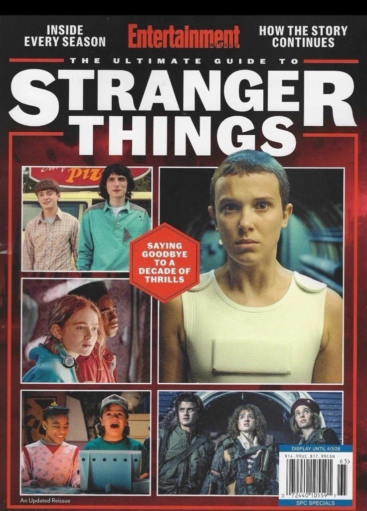 Entertainment Magazine The Ultimate Guide To Stranger Things Saying Goodbye 2026