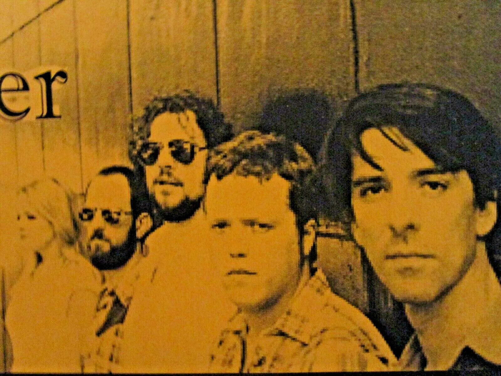 DRIVE-BY TRUCKERS New Year’s 2005 Fox Theatre Boulder Flyer ISBELL ORANGE