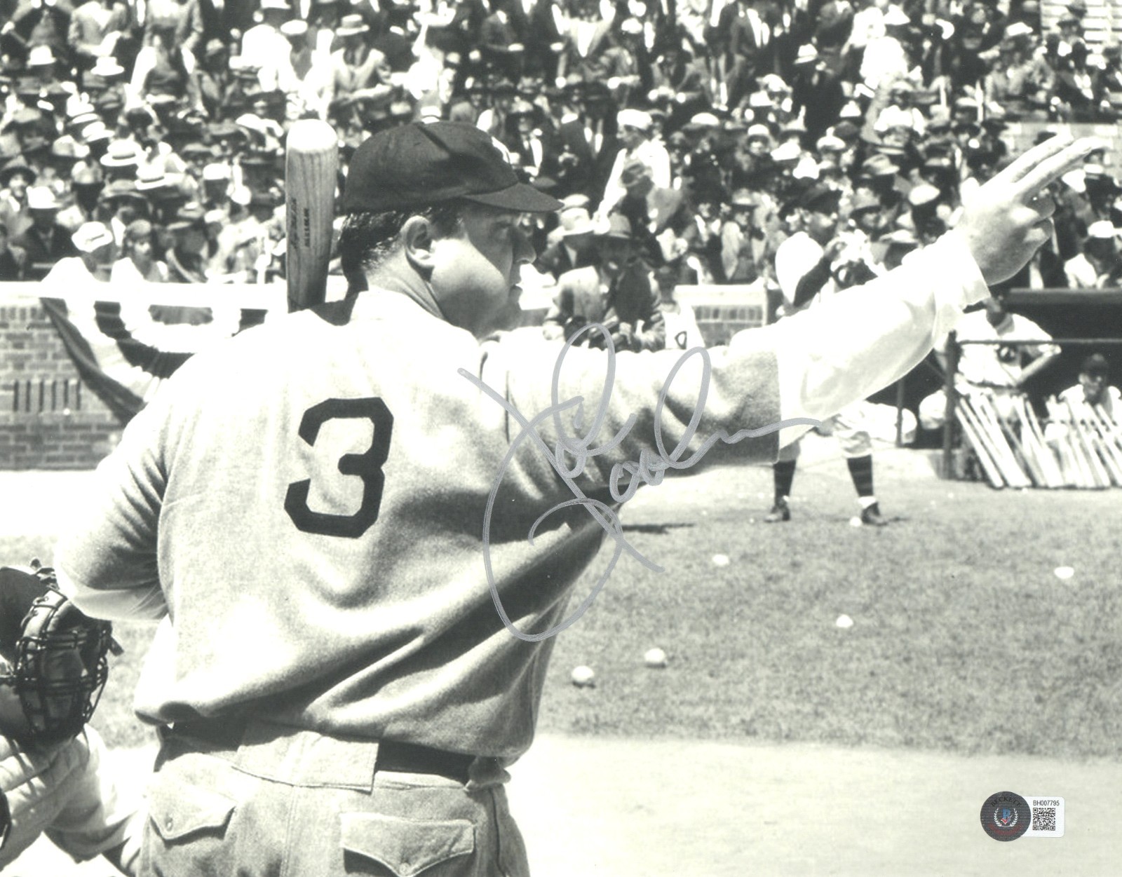 John Goodman Signed Autograph The Babe 11×14 Photo Beckett BAS Yankees Babe Ruth