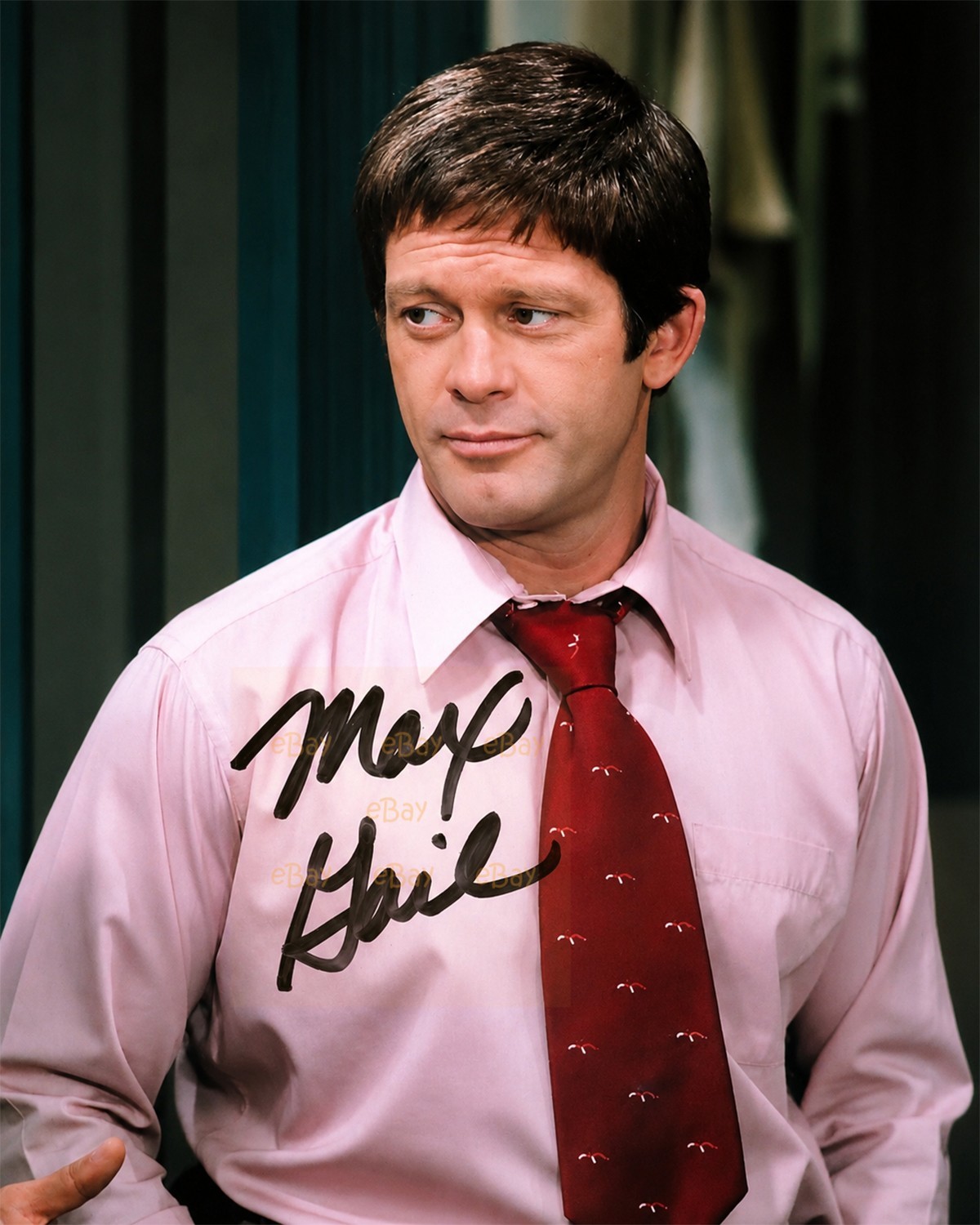 Max Gail Actor Barney Miller Signed 8×10 Autographed Photo Reprint
