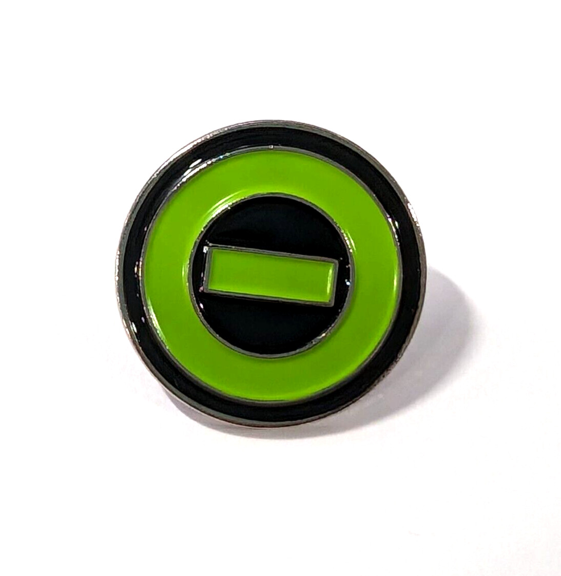 Type O Negative ‘Logo Symbol’ Enamel Pin ~ Heavy Metal Punk Music ~ Brooch Pin