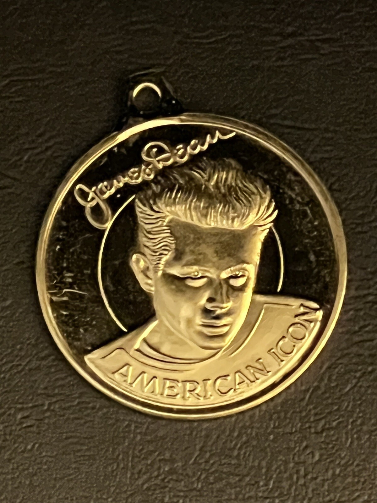 James Dean American Icon Stars of the Stage and Screen Keychain 1987 AMC Coin