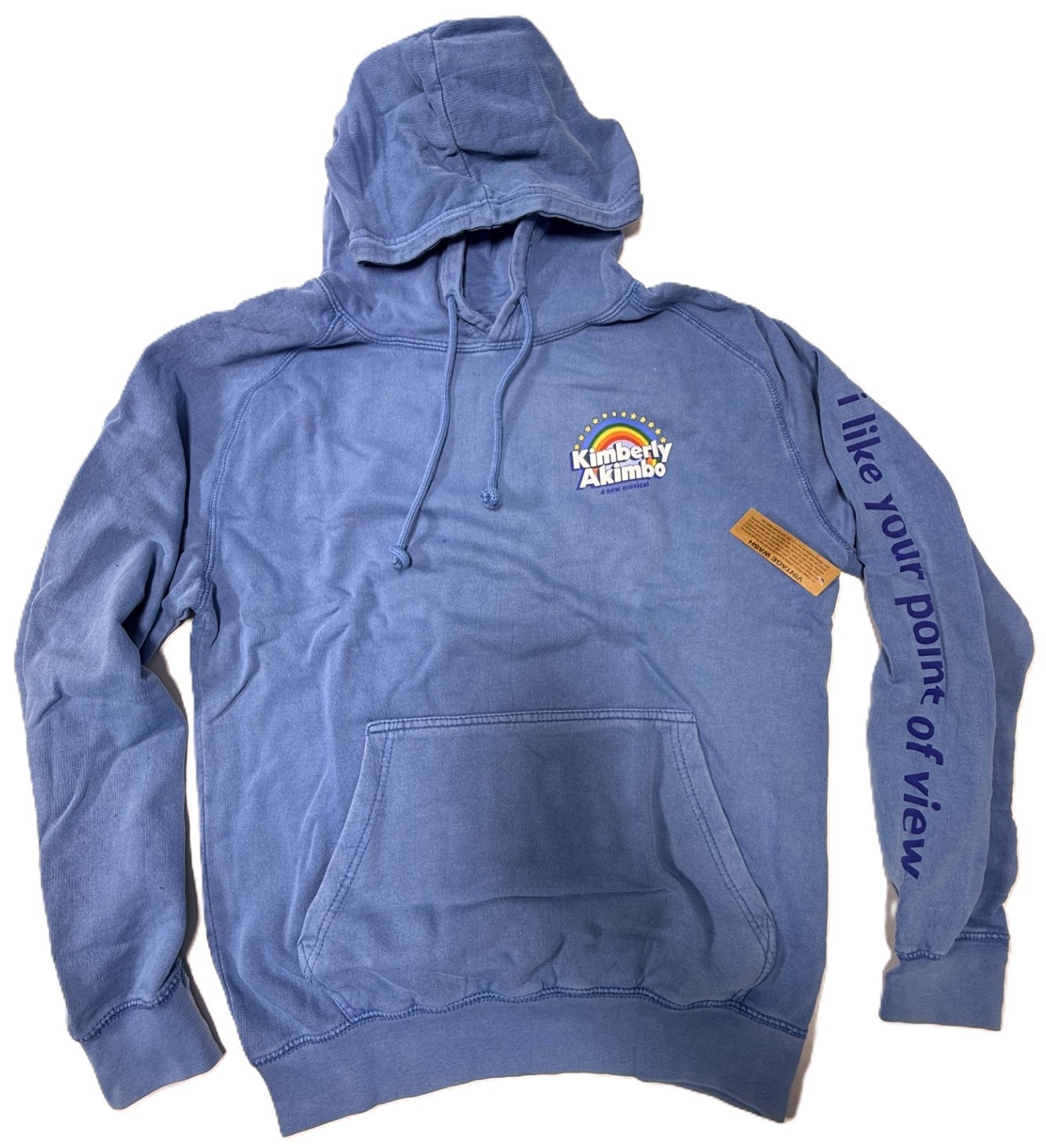 KIMBERLY AKIMBO A New Musical + Unisex POINT OF VIEW HOODIE + ORIGINAL!! NEW!!