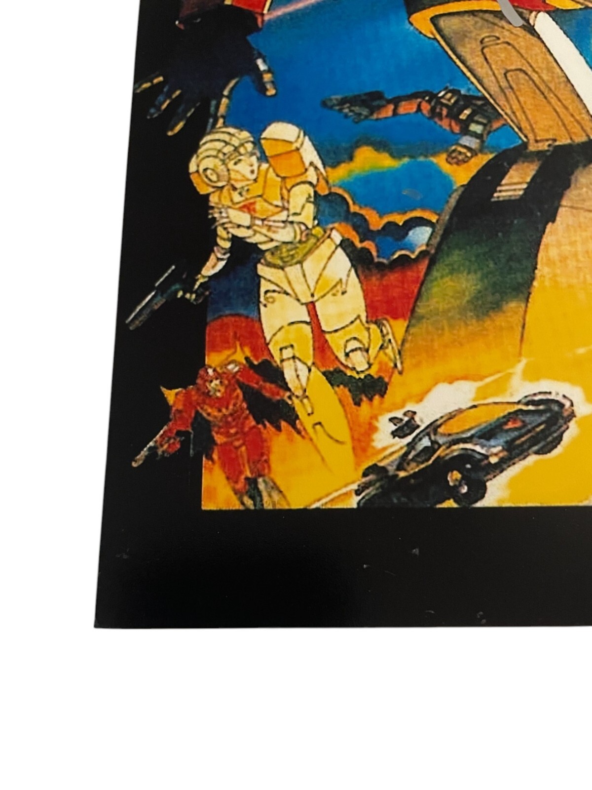 Peter Cullen & Frank Welker Signed 12×18 Transformers Autograph Photo JSA COA