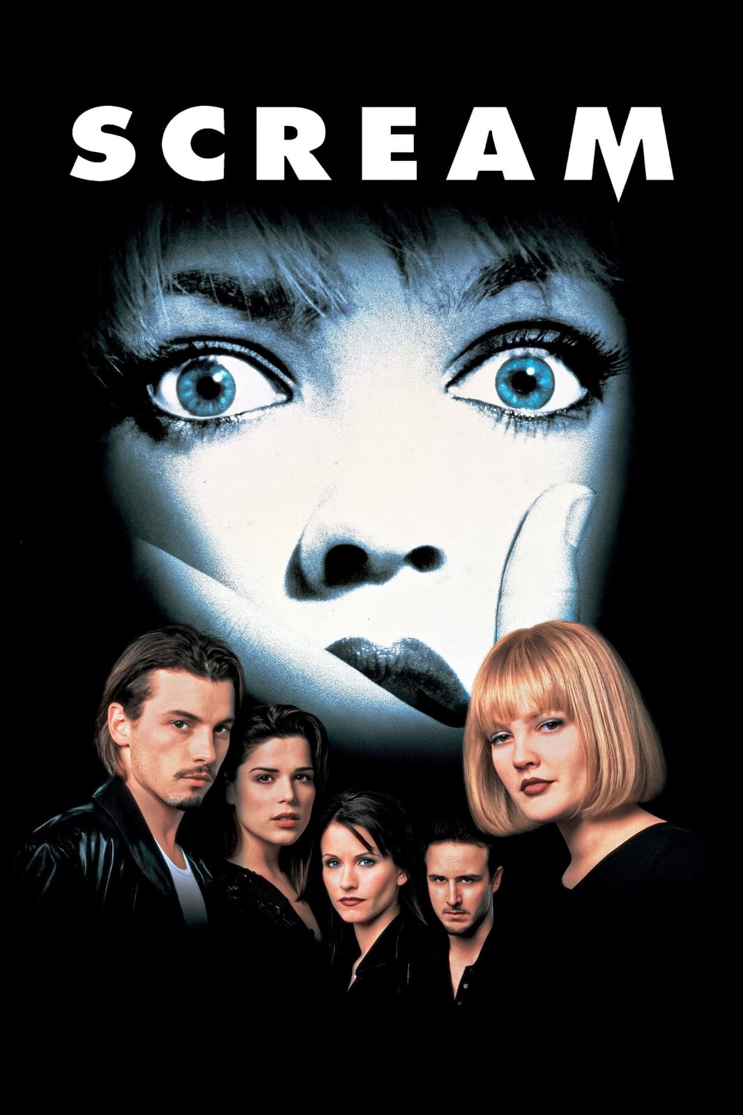 1996 Scream Movie Poster 11X17 Sidney Prescott Dewey Woodsboro 🔪🚨🍿